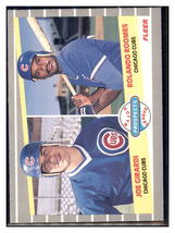 1989 Fleer Joe Girardi / Rolando Roomes
  MLP, RC    Chicago Cubs #644 B... - £3.36 GBP