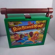 Run Beaver Run! Board Game The fun Dodge the Log Luki Lab travel kids fa... - $45.00