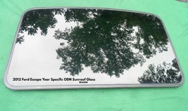 2012 FORD ESCAPE YEAR SPECIFIC OEM FACTORY SUNROOF GLASS PANEL FREE SHIP... - $162.00