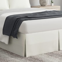 Bed Maker’s Never Lift Your Mattress Wrap-Around Bed Skirt, Tailored Que... - £31.19 GBP