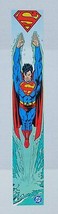 1993 Superman 39x7 Poster! DC 90s action comic book banner Man Of Steel pin-up 1 - £18.68 GBP