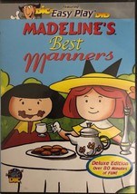 Madeline - Madelines Best Manners DVD-TESTED-RARE Vintage COLLECTIBLE-SHIP N24HR - £9.40 GBP