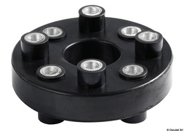 Osculati Elastic coupling joints with 8 holes 25 HP - £48.73 GBP