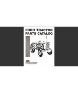 Ford 5000 Tractor spare parts manual catalog PDF digital download - $15.00