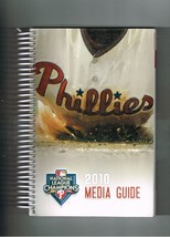 2010 Philadelphia Phillies Media Guide MLB Baseball Werth Victorino Rollins - £27.06 GBP