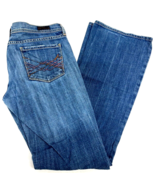 Citizens of Humanity Women&#39;s 31x33 Naomi #065 Low Waist Flair Stretch Jeans - $940.64 MXN