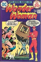 Wonder Woman Comic Book #213, DC Comics 1974 VERY FINE+ - $21.18