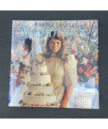 Weddings by Martha Stewart – 1987 Vintage Hardcover Book Clean Pages Cla... - $96.78 CAD