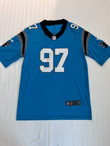 Nike Carolina Panthers Yetur Gross-Matos On Field Stitched Jersey Size XL - $52.35