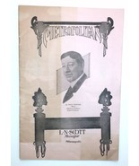 1914 Metropolitan Theatre Antique Program De Wolf Hopper Minneapolis MN - £14.94 GBP