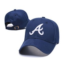 Brand New Atlanta Braves Adjustable Hat Cap MLB Navy - £21.57 GBP