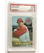 1969 Topps Joe Azcue #176 PSA 9 (OC) Mint Indians - $63.34 CAD