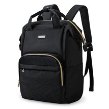  capacity laptop backpack waterproof women men travel business bag backpacks pink black thumb200