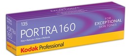 Kodak Professional Portra 160 35mm Color Negative Film 36 Exp. 5 pack #6031959 - £62.74 GBP