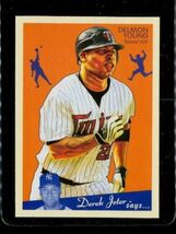 An item in the Sports Mem, Cards & Fan Shop category: 2008 Upper Deck Goudey Baseball Trading Card #111 DELMON YOUNG Minnesota Twins