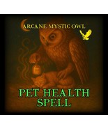 Pet Health Spell – Healing Energy for Your Animal- Support for Sick or A... - $35.00