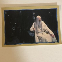 Lord Of The Rings Trading Card Sticker #38 Christopher Lee - £1.57 GBP