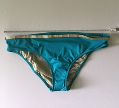 NEW LA PERLA Italy Turquoise Swim Bikini Bottom Separate (Size 12) - MSR... - £59.92 GBP