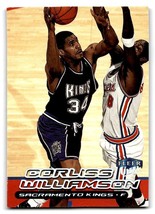 1999-00 Ultra #4 Corliss Williamson - $1.67