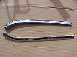 1965 66 Plymouth Sport Fury Convertible Outer Front Windshield Top Trim Oem - £201.81 GBP