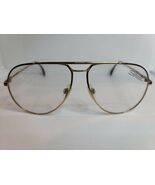 Silhouette Vintage Oversize Eyeglasses Frame Model 7058 Color 755 Gold S... - $139.79