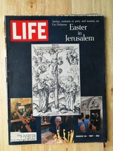 Life Magazine March 24 1967 Defection of Svetlana Stalin  Easter in Jerusalem F2 - £4.46 GBP