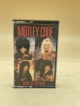 MOTLEY CRUE Shout At The Devil Cassette Tape 1983 60289-4  Elektra Records - £13.99 GBP