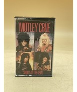 MOTLEY CRUE Shout At The Devil Cassette Tape 1983 60289-4  Elektra Records - £12.44 GBP