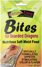 [Pack of 4] Nature Zone Bites for Bearded Dragons 2 oz - £24.90 GBP