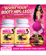 Bigger Booty &amp; Hips – Glute Growth + Energy Boost – Genuine Maca Root - ... - $58.90