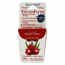Eco Dent Cranberry Aloe Floss, 1 Ea - £8.99 GBP