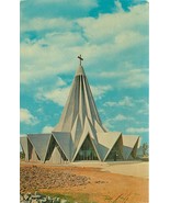 Lourenco Marques Modern MCM Igreja Santo Antonio Chrome Mexico Postcard ... - $6.93