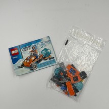 2014 LEGO City 60032 Arctic Snowmobile Building Set Complete Minifigure - $19.99