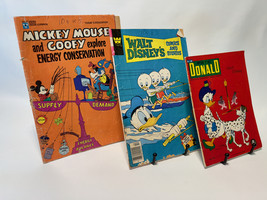 Collection of 3 Vintage Disney Comic Books - £7.07 GBP