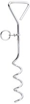 WESTMINSTER PET PRODUCTS Pet Expert 8mm x 16&quot; Corkscrew Tie Out, Variabl... - $19.74