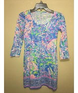 LILLY PULITZER NEW Bali Blue Sway this Way Engineered Beacon Dress SZ XX... - £88.01 GBP