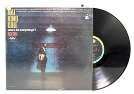 VINTAGE Nat King Cole - Where Did Everyone Go? LP Vinyl Record Album W1859 - £19.77 GBP