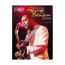 The Guitar Style of George Benson (Artist Transcriptions) Dave Rubin/ George Ben - $22.00