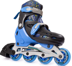 New Bounce Adjustable Inline Skates for Kids Size Small - £35.05 GBP