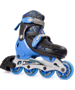 New Bounce Adjustable Inline Skates for Kids Size Small - $60.30 CAD