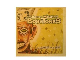 The Mighty Boss Tones Poster Bosstones A Jackknife To A Swan Jack Knife - $8.96