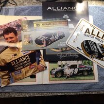 Alliance Race Team Fan Club PACK Robert Pressley/ autographed Photo tag ... - $49.48
