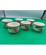 Set of 6 x Villeroy &amp; Boch AMAPOLA Ramekin Bowls 3 1/4&quot; Germany - $218.71 CAD
