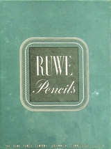 RUWE Hospital Pencils Box (Empty) USA Made - Vintage - £1.92 GBP