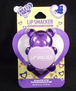 Lip Smacker purple teddy BFF lip balm grapeful-4-U flavor NEW - $244.70 MXN