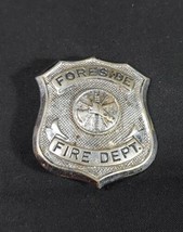 Very Rare FORESIDE Fire Dept FALMOUTH MAINE Badge Fireman Obsolete OLD  - $37.18