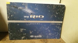 2012 Kia Rio Owners Manual - £39.51 GBP