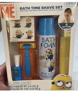 Illumination Minions Bath Time Play Shave Set Kids Boys Bath Toy Despica... - $11.39