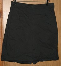 Womens L D &amp; co. Black Comfortable Walking Shorts Summer Casual - £8.72 GBP