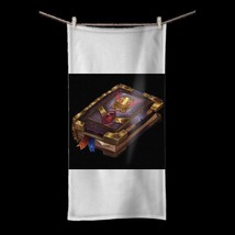Death Spell Book Sublimation All Over Towel - £9.66 GBP